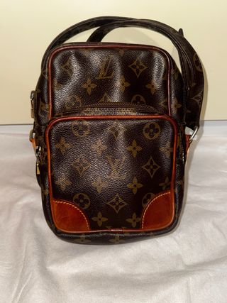 Bandolera Louis Vuitton Vintage Marrón