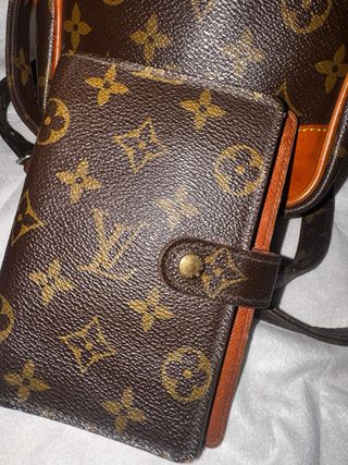 Bandolera Louis Vuitton Vintage Marrón