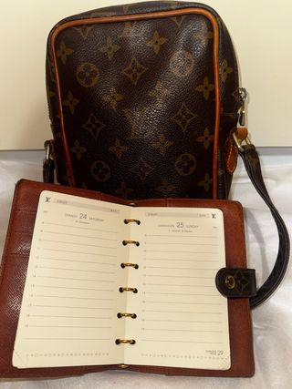 Bandolera Louis Vuitton Vintage Marrón