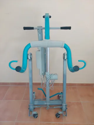 Grúa Bipedestación eléctrica