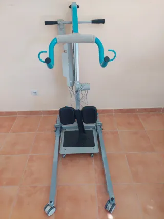 Grúa Bipedestación eléctrica