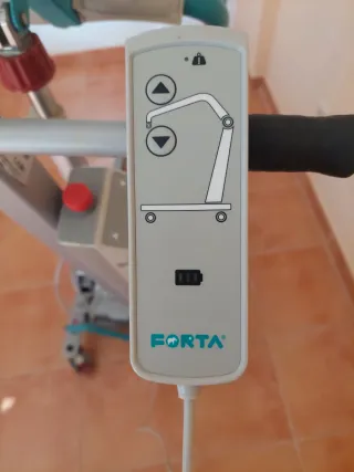 Grúa Bipedestación eléctrica