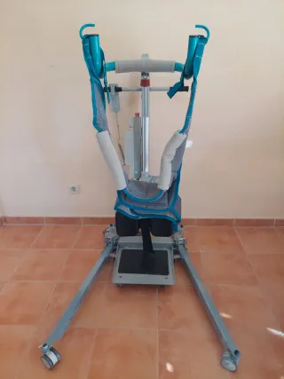 Grúa Bipedestación eléctrica