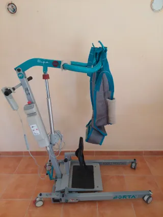 Grúa Bipedestación eléctrica