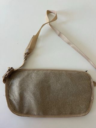 Riñonera Decathlon Beige