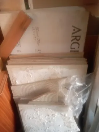 Baldosas nuevas 60x120cm