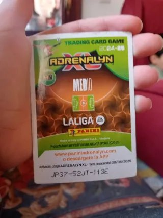 Cromo Edición Limitada Gallagher