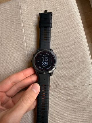 Garmin Fénix 7 Pro - 1 año de uso