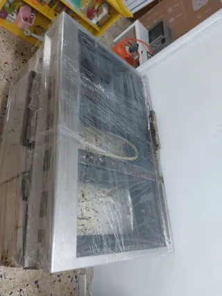 Cocina Industrial Gas 6 Fuego con Horno '