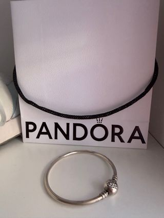 Pulsera Pandora Plata