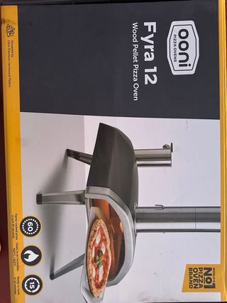Forno per pizza Ooni Fyra 12