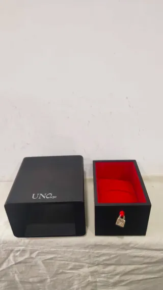 Caja madera Joyero UNO de 50 Terciopelo rojo