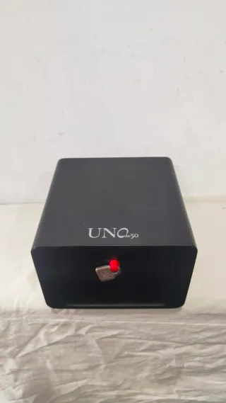 Caja madera Joyero UNO de 50 Terciopelo rojo