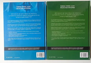 Farreras Rozman. Medicina Interna