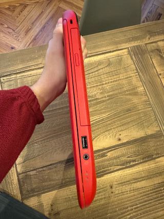 Portátil HP Pavilion 15 Rojo 1TB almacenamiento