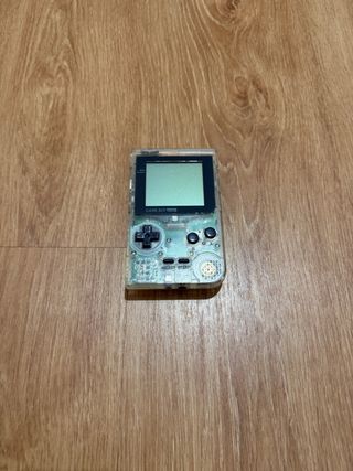Nintendo Game Boy Pocket Transparente