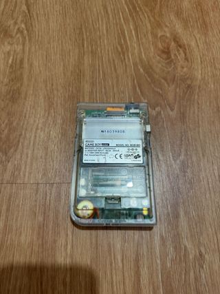 Nintendo Game Boy Pocket Transparente