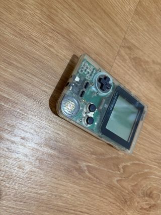 Nintendo Game Boy Pocket Transparente