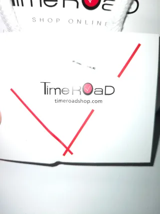 Reloj Time Road Elegante Nuevo