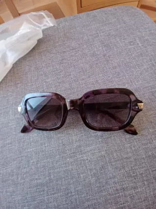 Gafas de sol mujer marrones y moradas