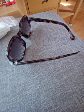 Gafas de sol mujer marrones y moradas