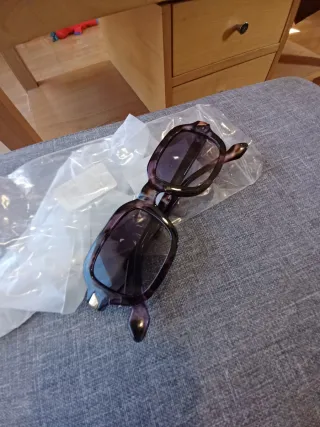 Gafas de sol mujer marrones y moradas