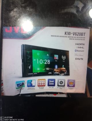 Radio JVC KW-V620BT Doble DIN Nueva