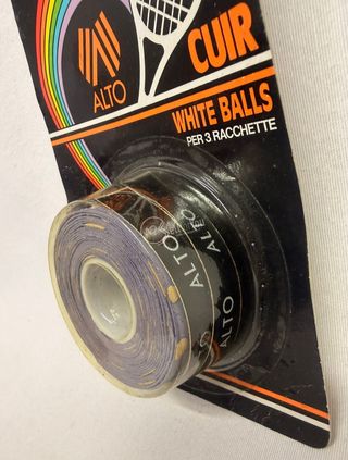 ALTO CUIR White Balls per 3 racchette