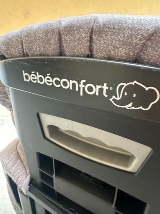 Seggiolino auto Bebe Confort grigio