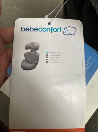 Seggiolino auto Bebe Confort grigio