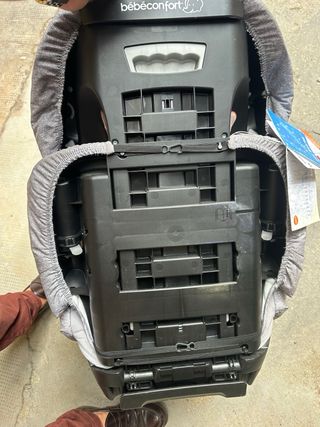 Seggiolino auto Bebe Confort grigio