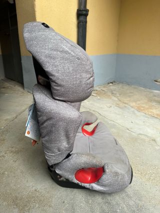 Seggiolino auto Bebe Confort grigio