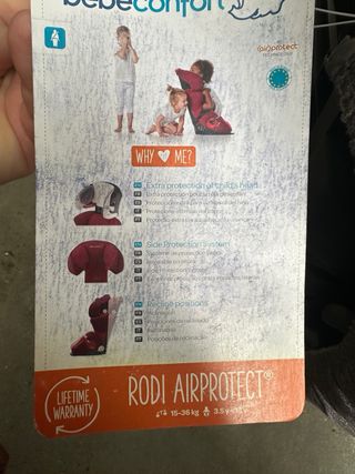 Seggiolino auto Bebe Confort grigio