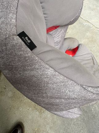 Seggiolino auto Bebe Confort grigio