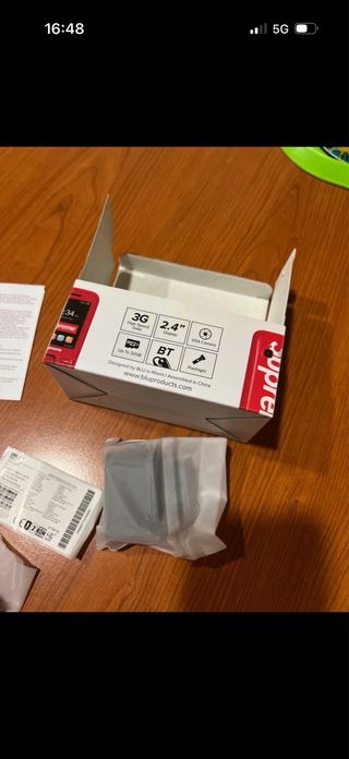 Supreme per Blu - Telefono Cellulare