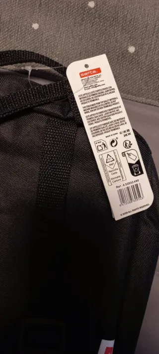 Mochila Safta Negra Pequeña