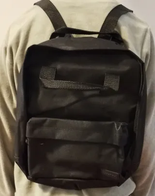 Mochila Safta Negra Pequeña