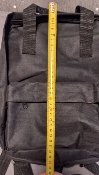 Mochila Safta Negra Pequeña