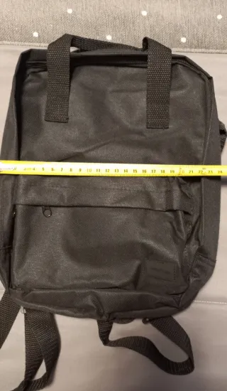 Mochila Safta Negra Pequeña