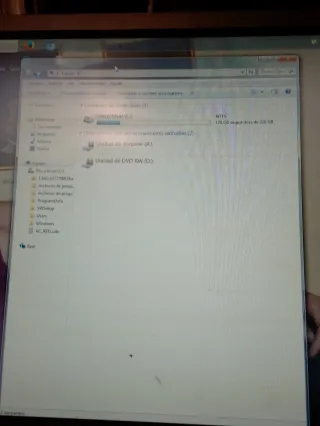 Torre PC Compaq + Teclado Windows XP