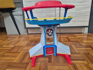 Torre de Vigilancia Patrulla Canina