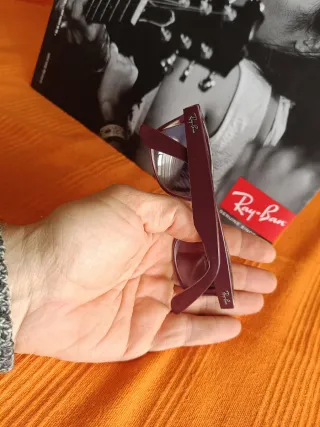 Gafas Ray-Ban New Wayfarer moradas