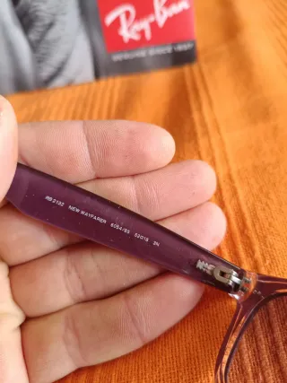 Gafas Ray-Ban New Wayfarer moradas