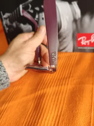 Gafas Ray-Ban New Wayfarer moradas