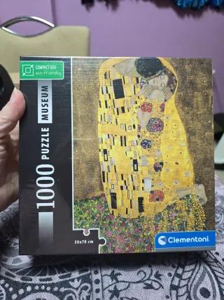 Puzzle El Beso de Klimt 1000 piezas
