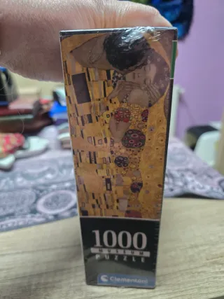 Puzzle El Beso de Klimt 1000 piezas