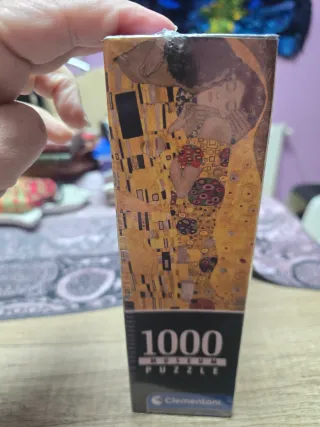 Puzzle El Beso de Klimt 1000 piezas