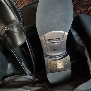 Zapatos Roberto Cavalli Negros