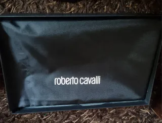 Zapatos Roberto Cavalli Negros