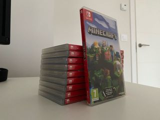 Minecraft Nintendo Switch